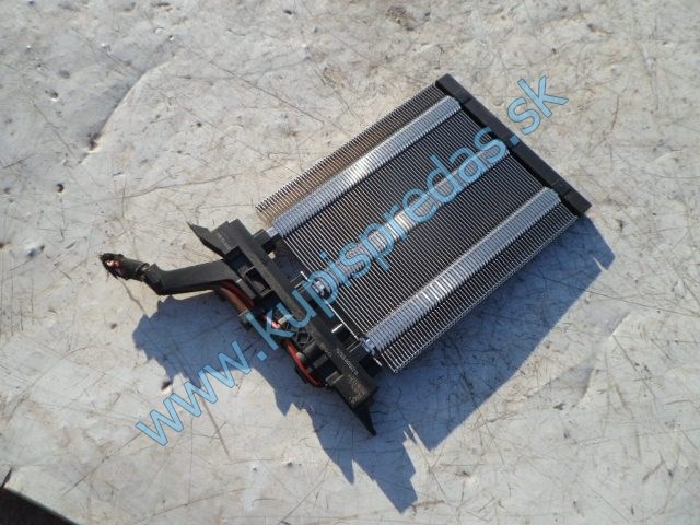 elektrický radiator kúrenia na vw volkswagen golf 6, 1K0963235F